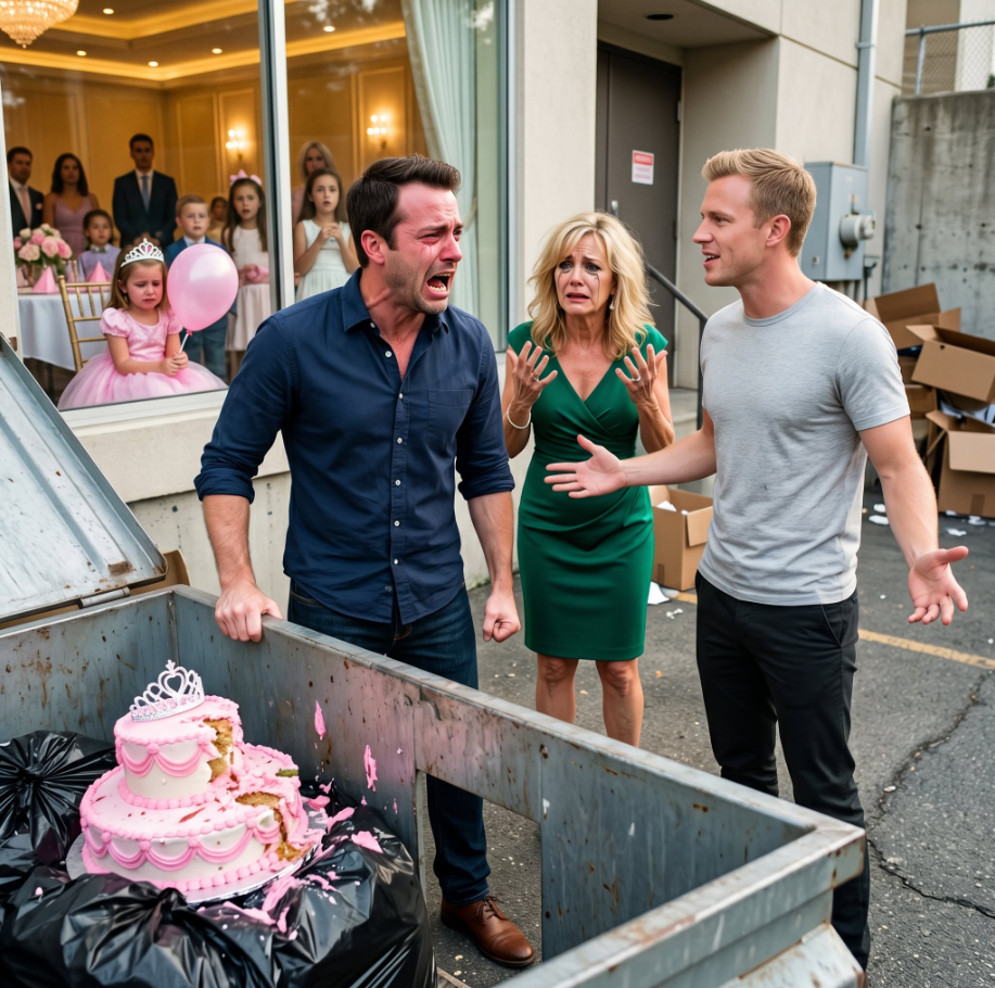 I Found My Daughter's Birthday Cake In The Trash. My Brother Laughed And Said, "She Wasn't Worth It." The Next Day, His Wedding Started Falling Apart.