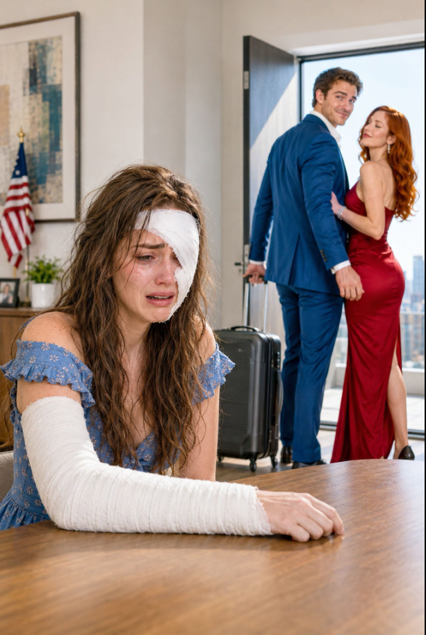 She Was Burned Saving Her Lover from a Fire, but He Abandoned Her for Another Woman—Then a Mafia Boss Stepped In With Her Medical Debt Paid...