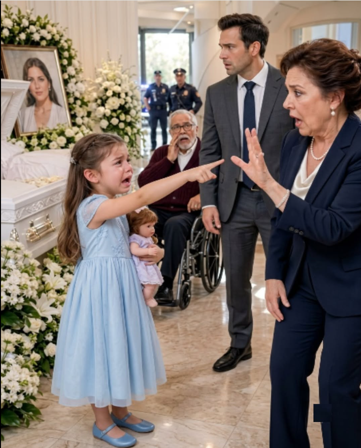 I came home from a three-day business trip carrying a silk scarf for my wife and a new doll for our daughter—but my wife was already lying in a casket. My mother sobbed, "You're too late," until my six-year-old whispered the words that made me stop the funeral: "Daddy, Uncle Derek hurt Mommy... and Grandma took her phone."