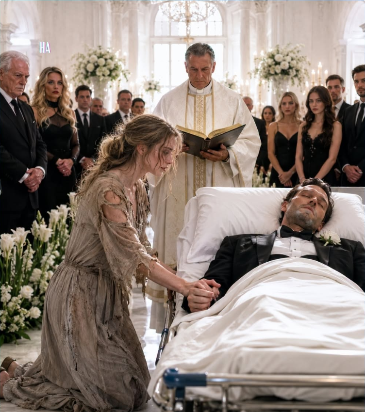 "They Forced a Homeless Woman to Marry a Mafia Boss in a Coma, but He Heard the Promise She Whispered at the Altar For eight months