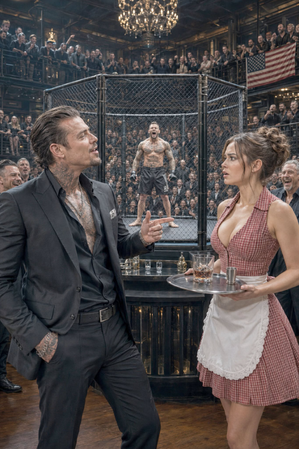 Chicago Mafia Boss Laughed, “Beat My Undefeated Champion and I’ll Marry You”—The Waitress Dropped Him in 14 Seconds...