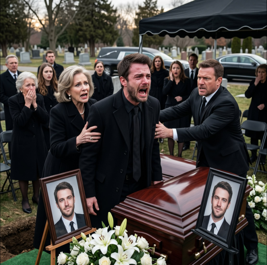 At My Twin Brother’s Funeral, I Got A Text From His Phone Saying, “I’m Alive. That’s Not Me In The Casket” — Then Everything I Believed Fell Apart.