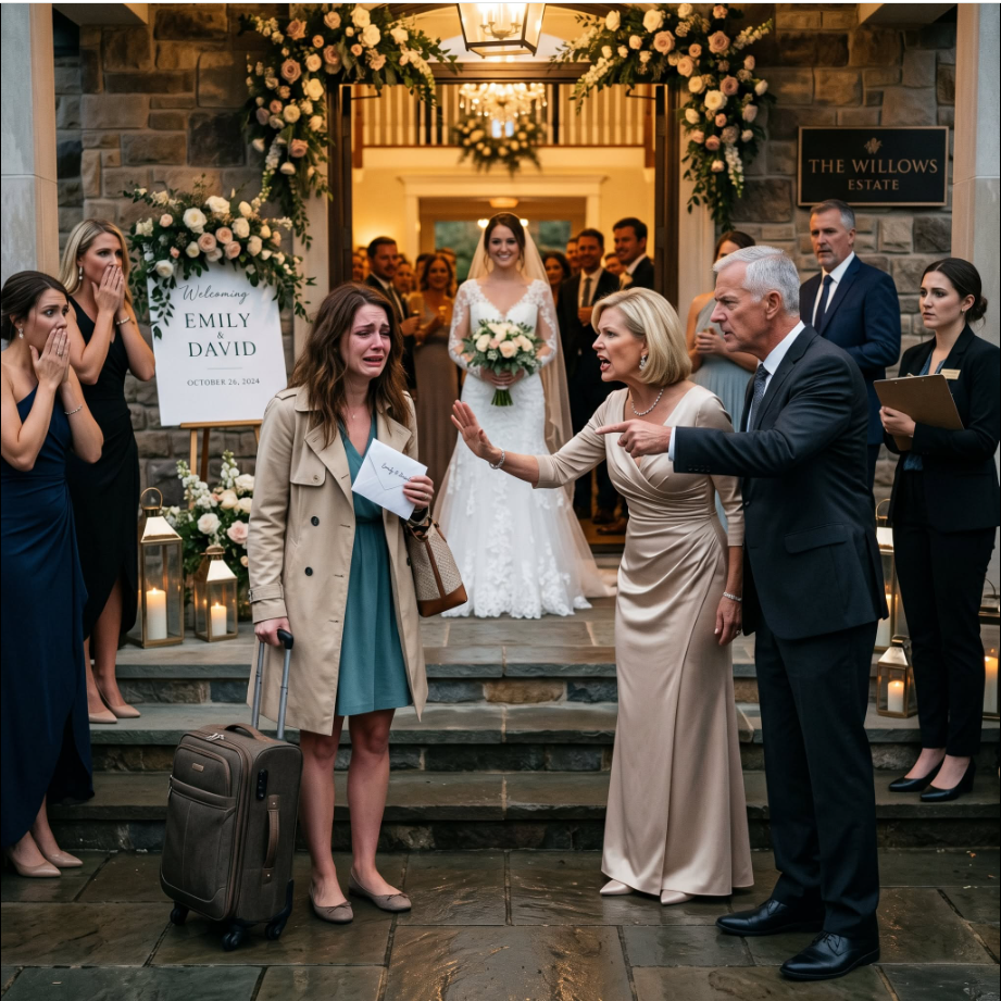 I Flew 18 Hours To My Sister’s Wedding, But My Parents Stopped Me At The Door And Said, “Only Family Is Allowed” — Three Days Later, They Asked Me To Pay The $38,000 Bill.