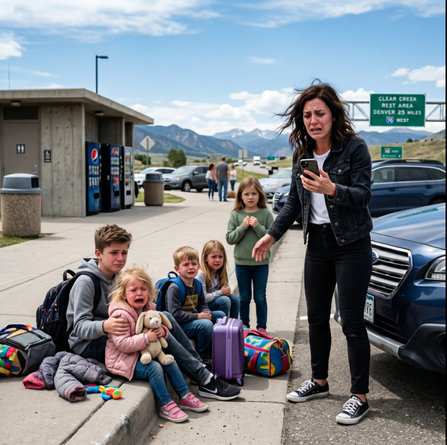 My Sister Abandoned Her 5 Kids at Our Family Trip Meeting Spot and Flew to Hawaii. So I Called CPS.