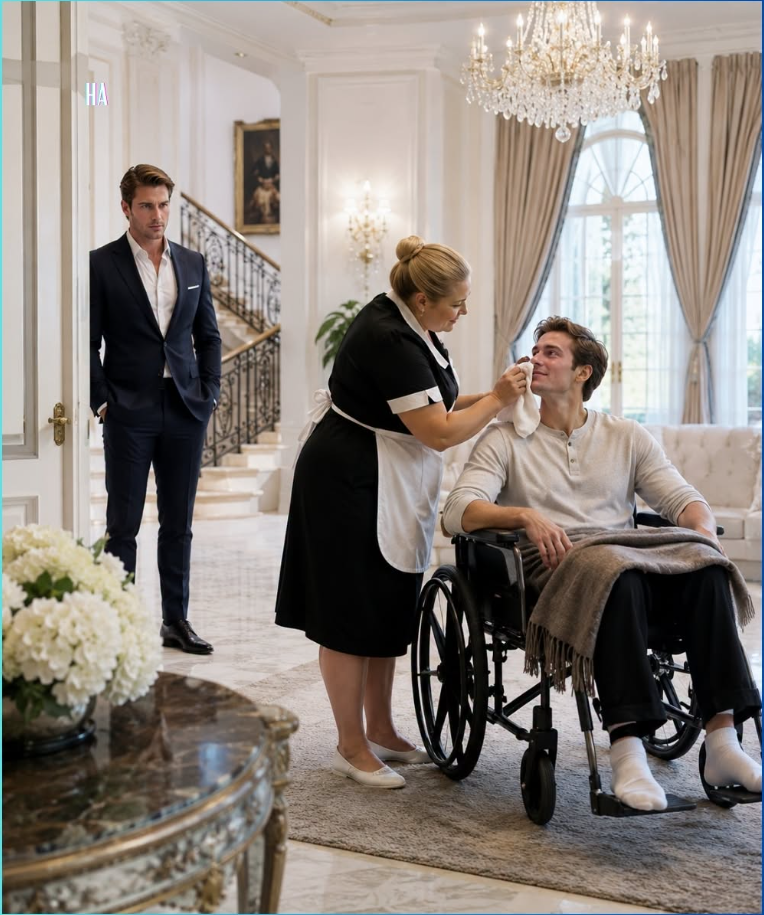 He Installed Secret Cameras for His Disabled Twin, and What the Chubby Maid Did When No One Was Watching Changed His Entire Empire