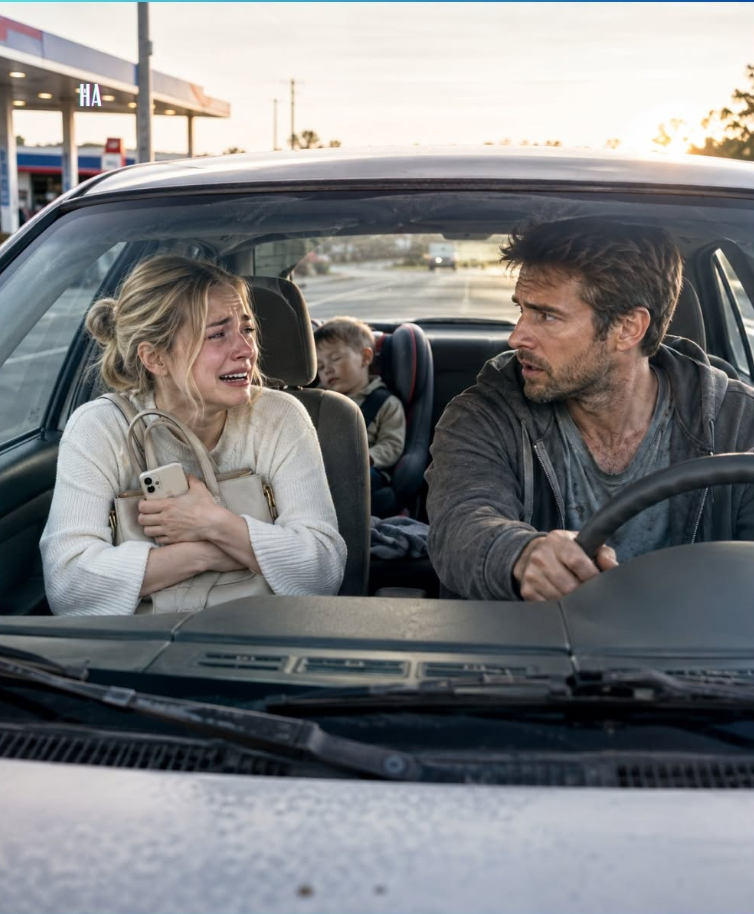 She Begged a Broke Single Dad to Drive Her to Her Dying Mother, but He Had No Idea Who Was Crying in His Passenger Seat