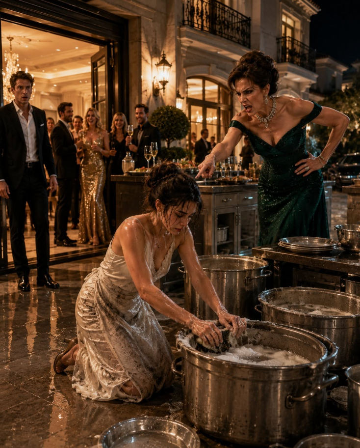 My own family turned my mansion into their private kingdom, forced my wife to scrub greasy pots like a servant, and celebrated every dollar I sent home while pretending they were protecting her. They thought they had buried the truth forever, never realizing I had walked through the front door just in time to watch their entire lie unravel.