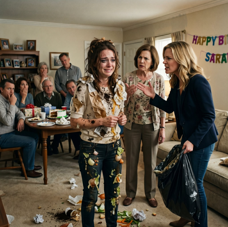 My Sister Dumped Trash on Me at My Birthday and Called Me a Garbage Can — The Next Morning, Her Car Was Gone