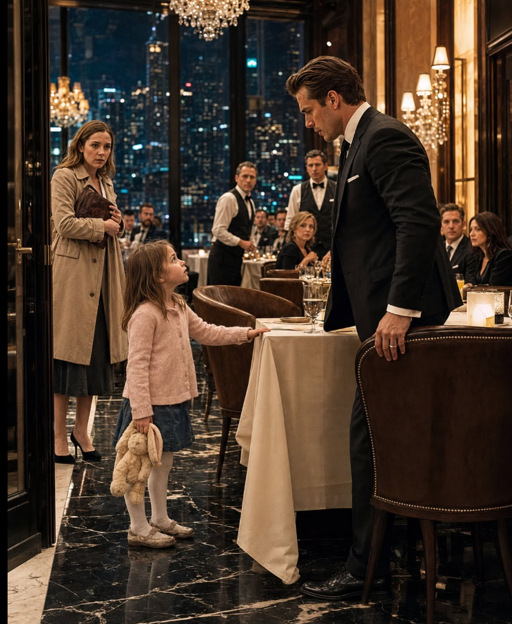 DAD, CAN I EAT WITH YOU” — THE QUESTION THAT SHATTERED A MILLIONAIRE’S PRIDE