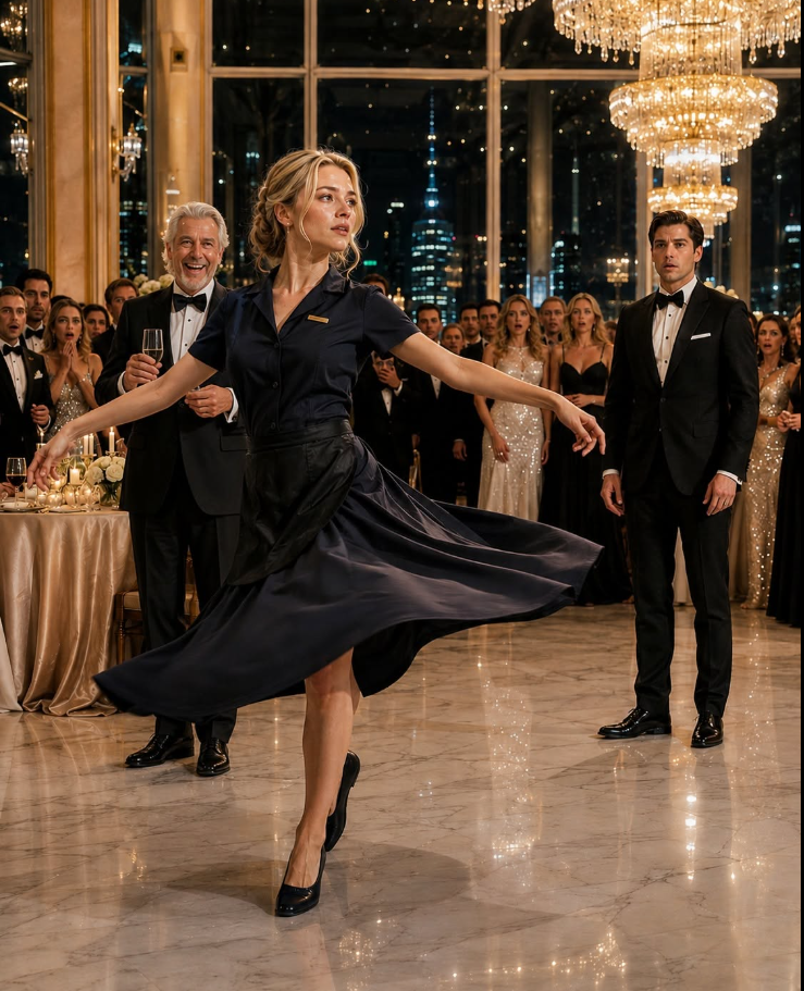 The Millionaire Laughed That the Maid Could Marry His Son If She Danced—He Had No Idea She Was the Champion Who Vanished