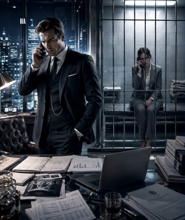 At 2 A.M. His Quiet Auditor Called from a Police Cell, and the Crime Boss Realized She Had Been Saving His Empire Alone