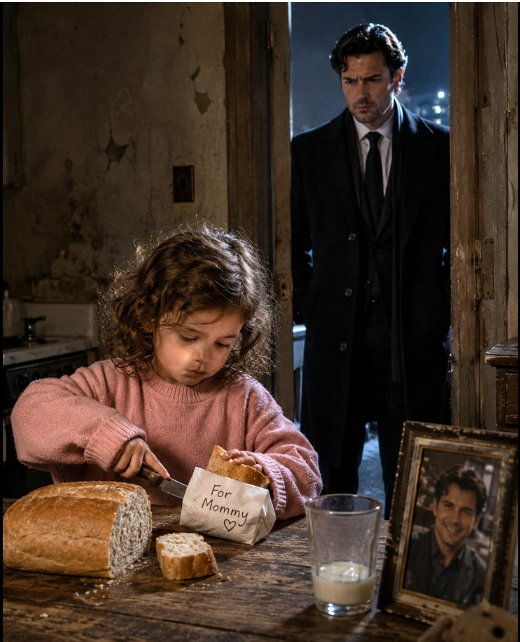 1.The Mafia Boss Secretly Followed His Maid’s Toddler Home, and What She Did With Half a Loaf of Bread Broke Him