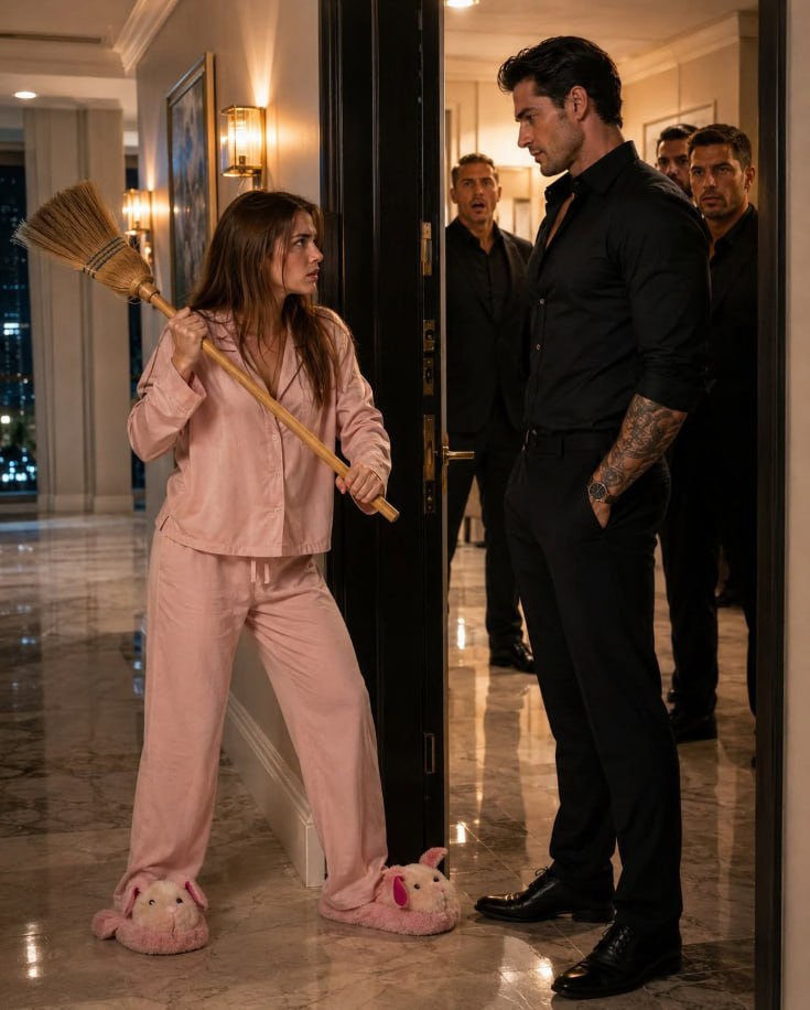 She Confronted Him in Bunny Slippers... Now The Mafia Boss Is Obsessed