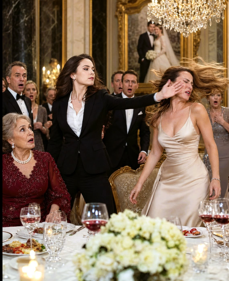 On My Mother's Birthday, My Father's Mistress Showed Up at Our Door to Humiliate Her. I Slapped Her So Hard She Finally Learned Who the Only Legitimate Mrs. of This Family Really Was.