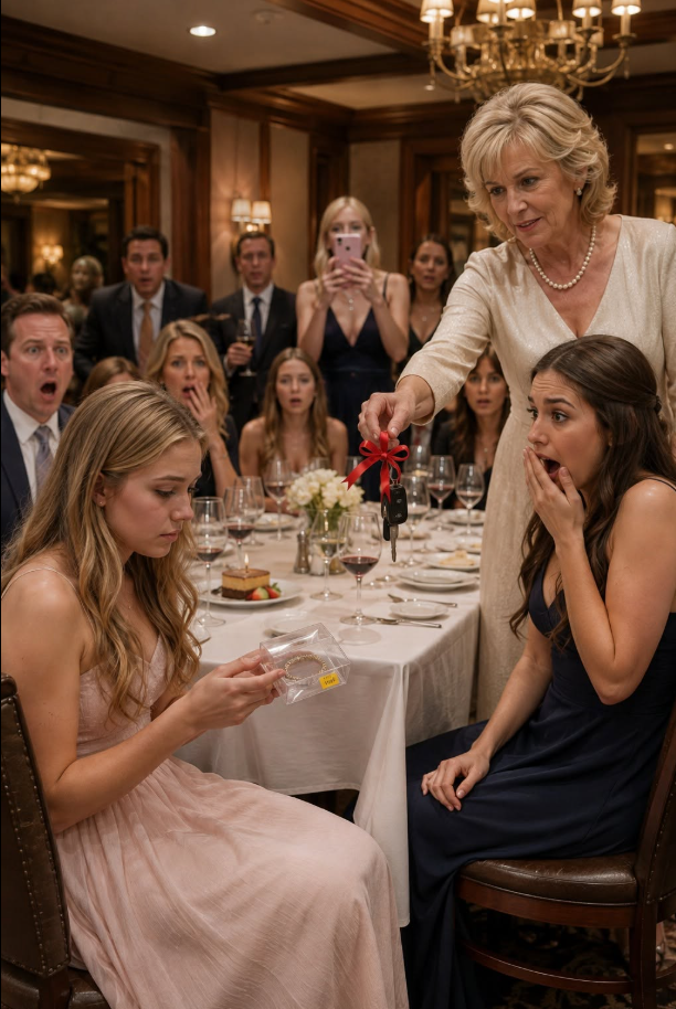 **She Called My Daughter the “Less Deserving” Grandchild—Until One Envelope Changed Everything**