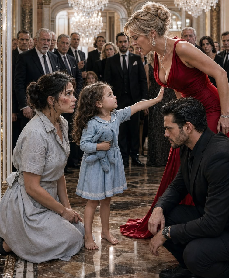 2.The fiancée of Milan’s most feared mafia boss slapped me in front of twelve powerful crime families, sneering that I was “only a housekeeper.” But when my three-year-old daughter stepped between us clutching her blue rabbit, the mafia king himself discovered that her toy carried a mark connected to a traitor inside his empire.