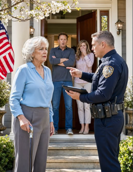 1.My Son Called the Police to Remove Me From “His” House—Then the Officer Read the Name on the Title.... I unlocked the front door of my house with a key I had carried for more than four decades, and forty minutes later, two police officers were standing in my hallway because my son had reported an intruder.