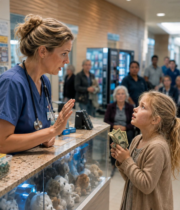 1.HOW MUCH FOR A HEART? A 6-YEAR-OLD CRIED AT THE HOSPITAL — NOT KNOWING A MILLIONAIRE CEO HEARD HER