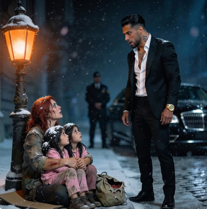 Mafia Boss Sees A Beggar With Two Children & Recognizes Her — What Happens Next Will Melt Your Heart