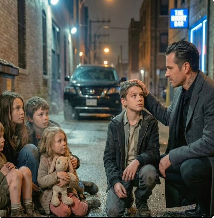 “All of You, Come With Me,” the Mafia Boss Said — Five Siblings Followed Him Into the Night