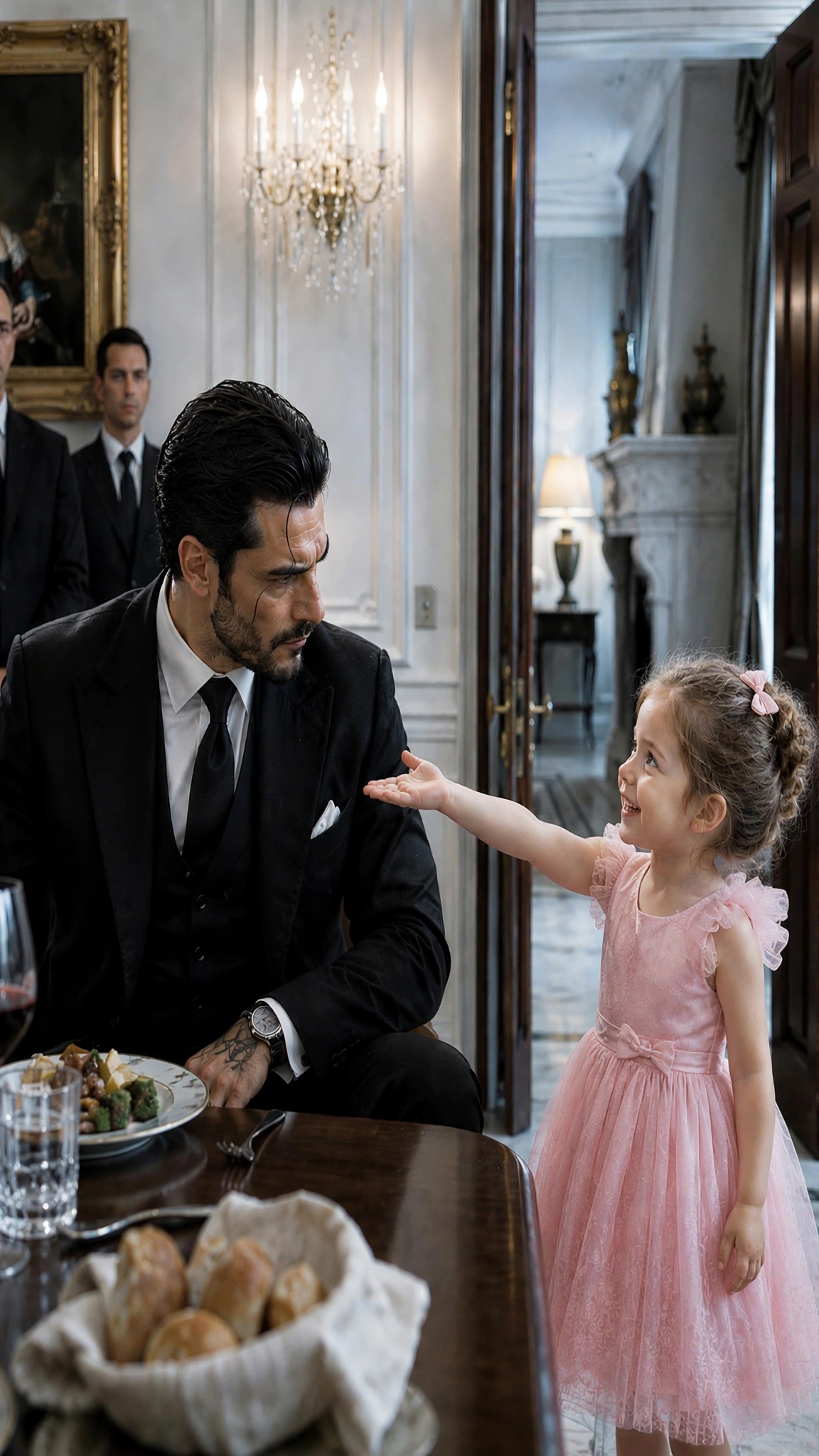 Silent Betrayal: The Toddler Who Restored a Mob Boss’s Hearing