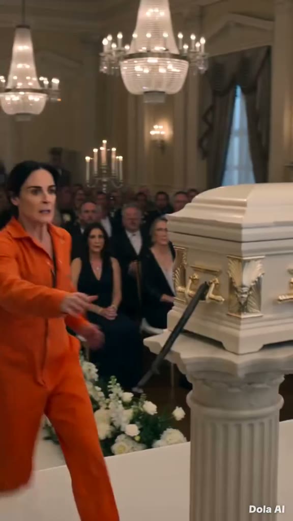 I Crashed My Ex-Fiancé's High-Society Wedding In An Orange Jumpsuit And Smashed Open The White Chest He Thought Was Buried Forever...