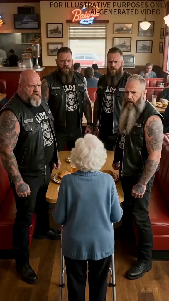 My Husband's Forged Will And Four Tattooed Bikers In A Diner Stopped The Foreclosure...