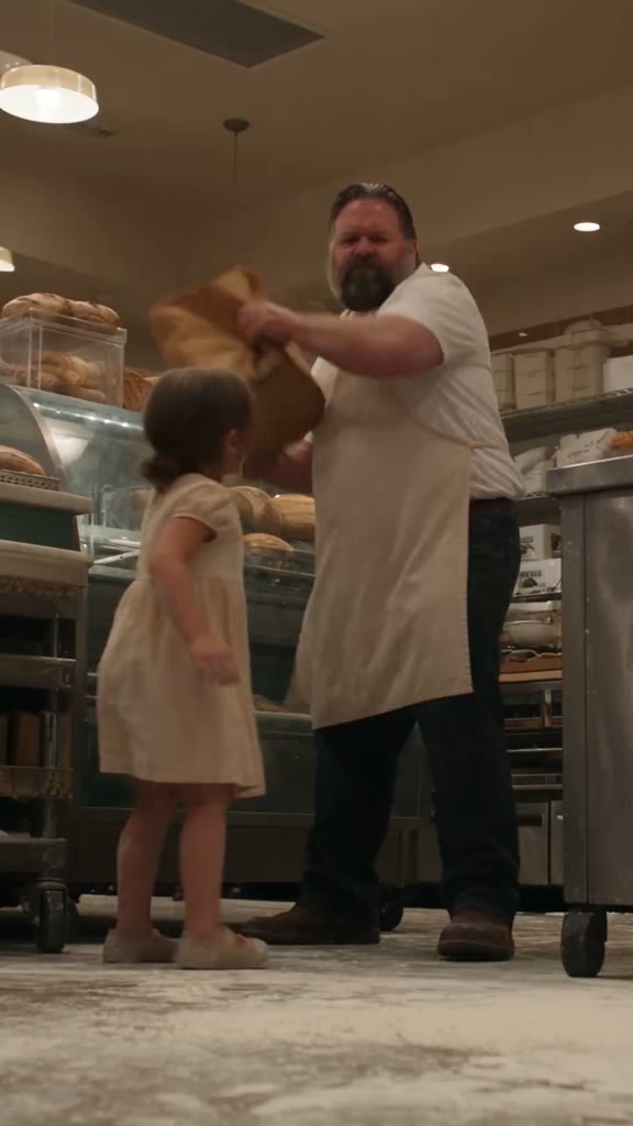 My Master Told Me to Ignore the Little Girl at the Counter, But the Frost on the Freezer Glass Was Moving...
