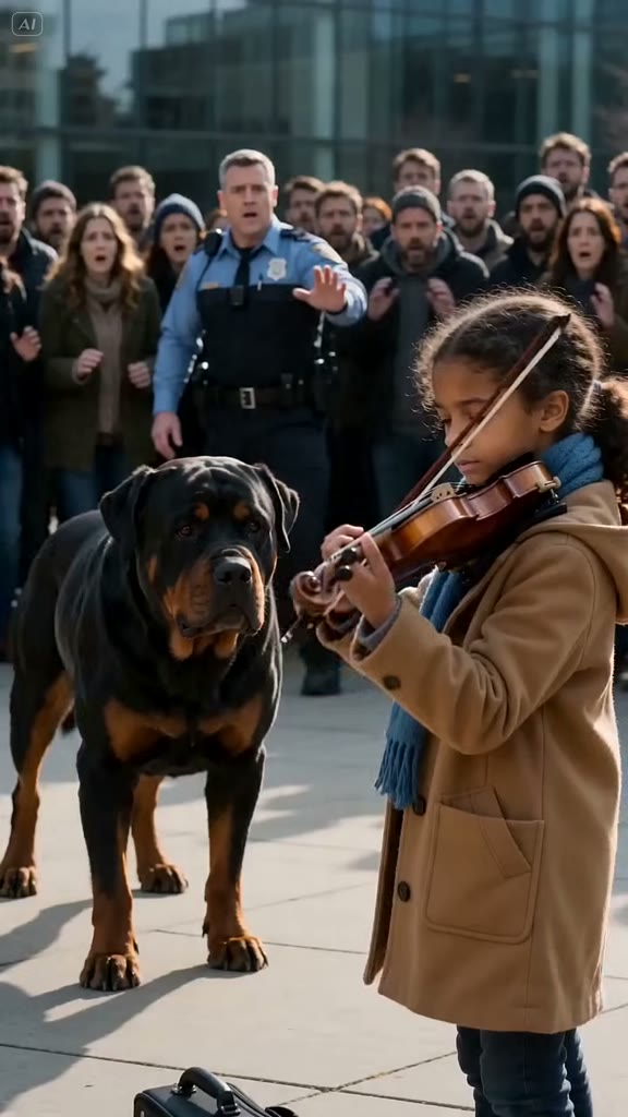 When I Opened My Violin Case On That Street Corner, Everything Changed...