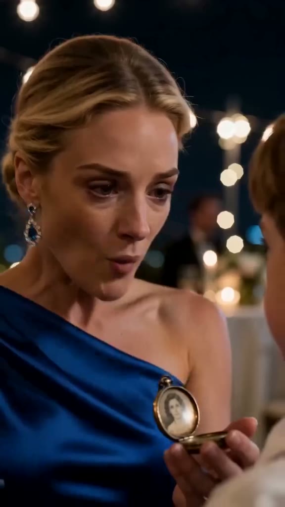 ***My 8-Year-Old Son Walked Up To Me At A Black-Tie Gala And Handed Me The Locket I Lost The Night They Stole Him From Me...***