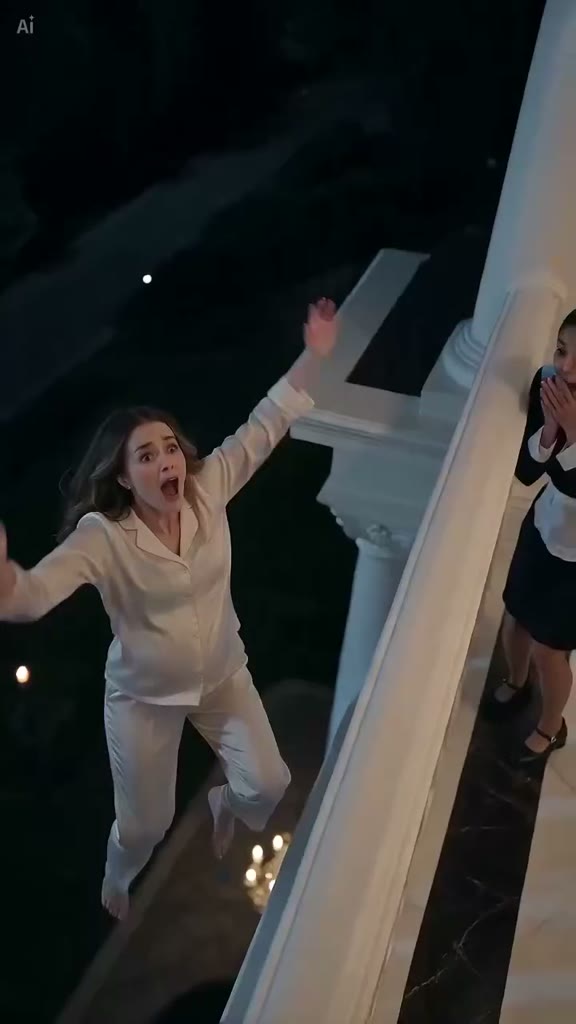 My Friend Pushed Me Off The Balcony At The Gala And Thought Nobody Was Watching...