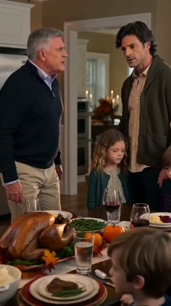 ***When My Father Banished My Daughter From His Thanksgiving Table, I Realized The Entire Inheritance Was Built On A Lie...***