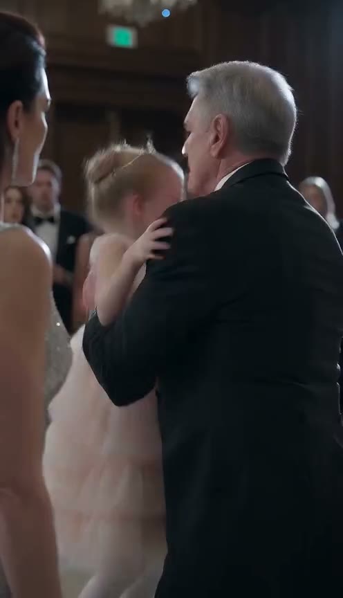 ***When I Handed My Pink Dress To The Groom, The Ballroom Stopped Breathing...***