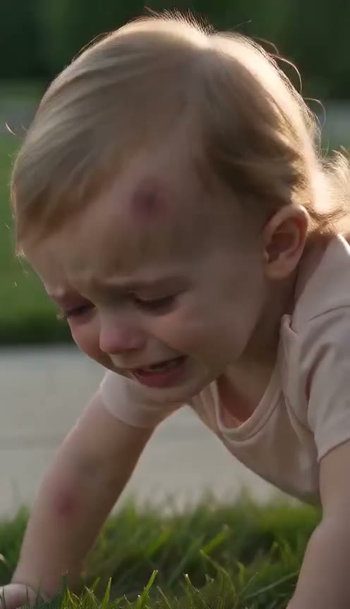 I Dropped My Briefcase On The Driveway When My Wife Ordered Our Bruised Toddler To Get Up...