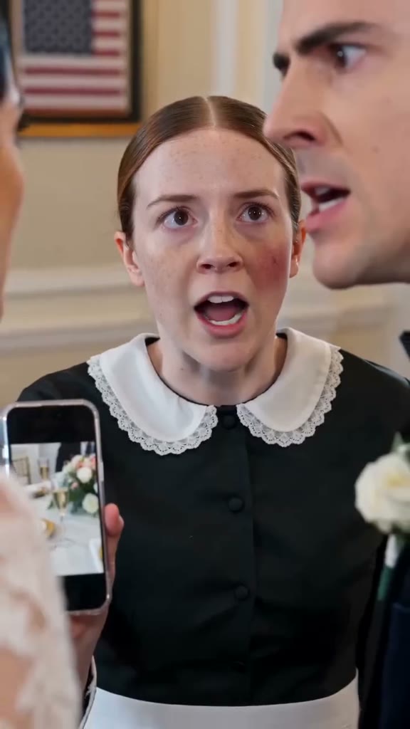 I Was Serving Champagne at My Boss's Wedding When I Saw Her Drop a Pill in His Glass...