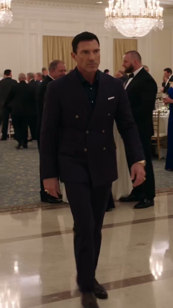 My Sister Stumbled Into A Billionaire's Gala, And The Man Who Ordered Us Erased Stared Right At Us...