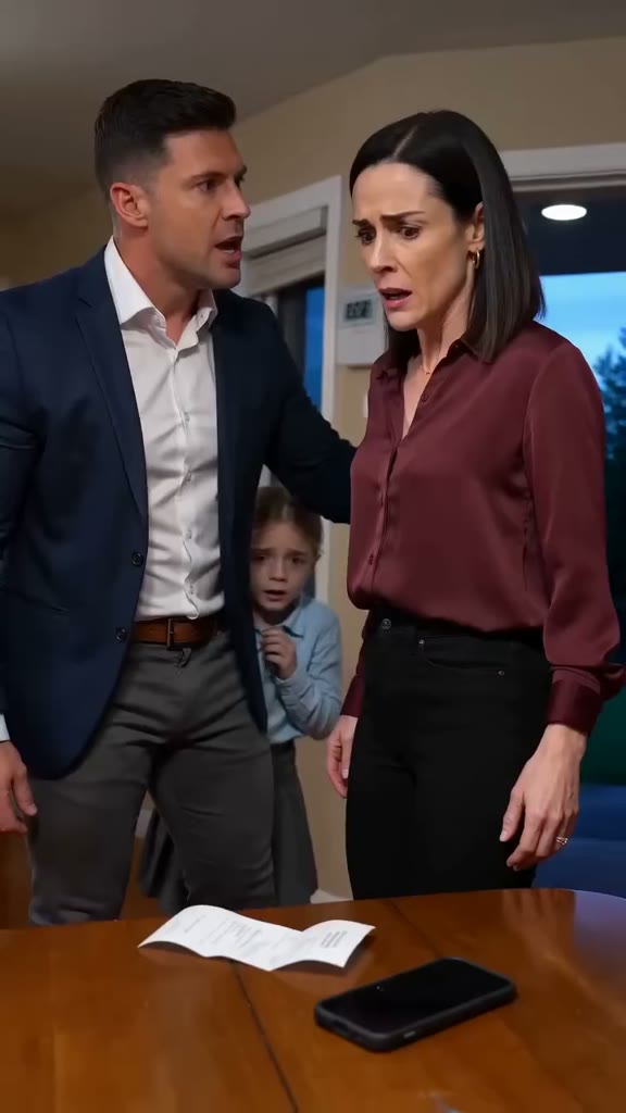 I Stood In My Living Room While My Wife Screamed At Our Daughter, Then My Phone Lit Up With A Police Call...
