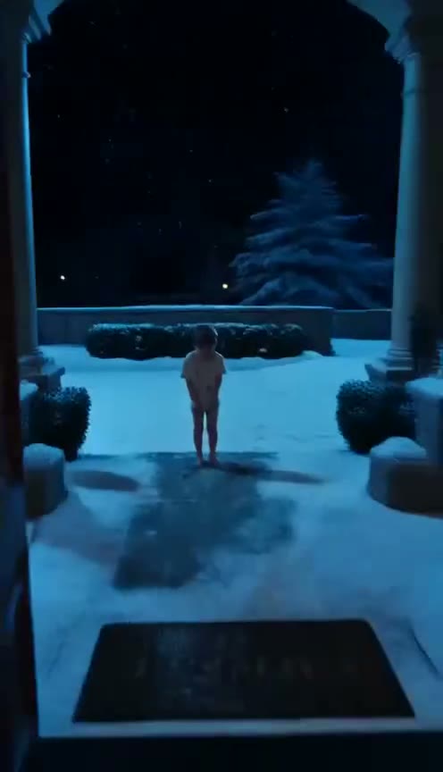 My Grandson Was Left Outside In The Freezing Snow For Nine Hours, And When I Confronted My Family, The Crystal Glass Shattered...