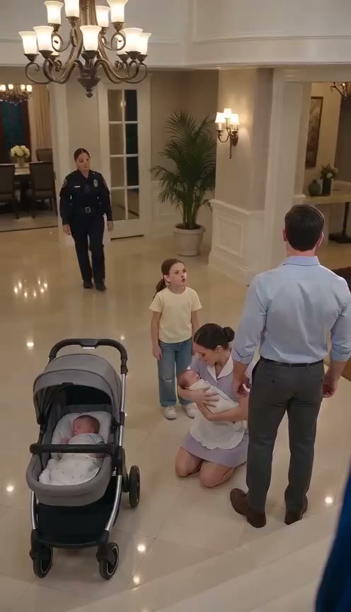 My Daughter Handed Me A Smartphone Video Showing Who Really Released The Stroller...