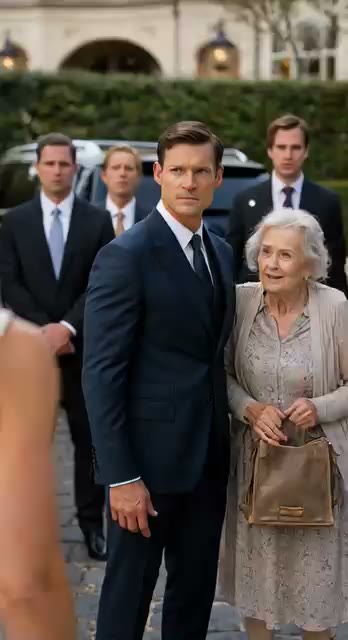My Grandson Stared Right Through Me While His Wife Slammed The Iron Gates Shut...