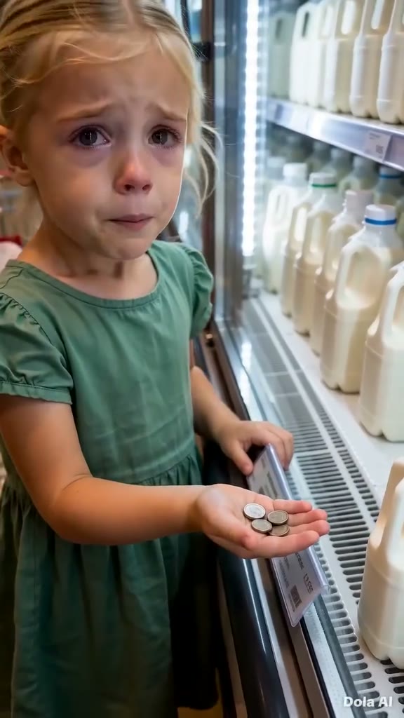 My Five-Year-Old Hands Held Twenty Dirty Coins While My Baby Brother Cried For Milk, Never Knowing A Stranger's Phone Was Recording Every Second...