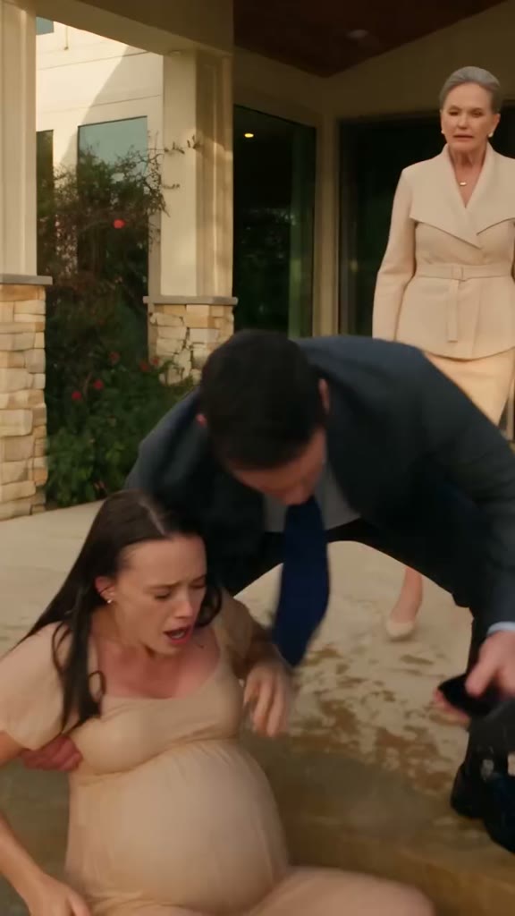 My Husband Handed Me His Smartphone Showing Security Footage, And That Is When I Realized The Accident By The Pool Was No Accident...