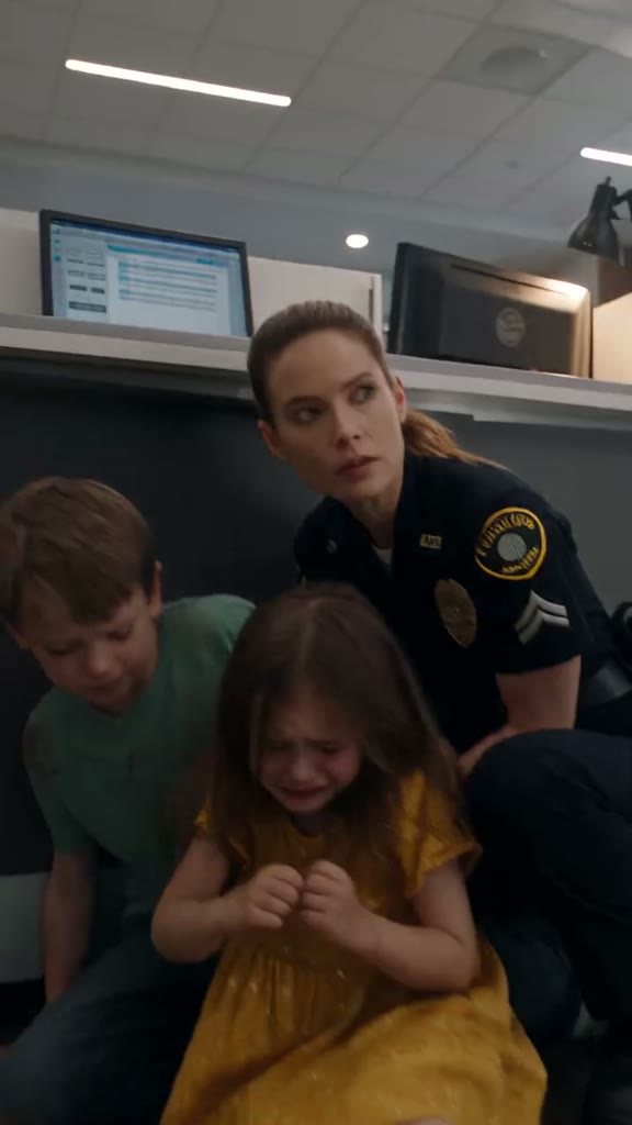 I Was Standing at the Precinct Desk When Two Children Collapsed and Whispered That Man Isn’t Our Father...