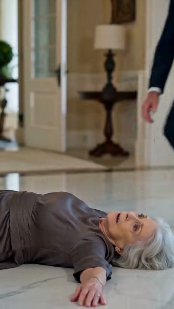 My Husband Handed Me the Surveillance Tablet and Said I Pushed My Mother-in-Law...