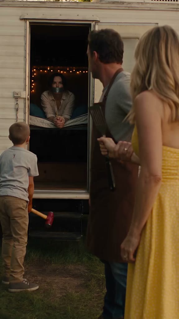 My Son Struck the Locked Camper Door With a Hammer, Revealing the Terrifying Truth My Husband Kept Hidden...