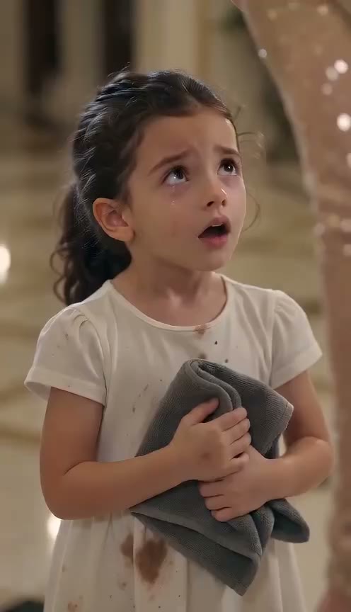 My Guardian Handed Me A Grey Cleaning Cloth And Said You Are Safe Here Now...