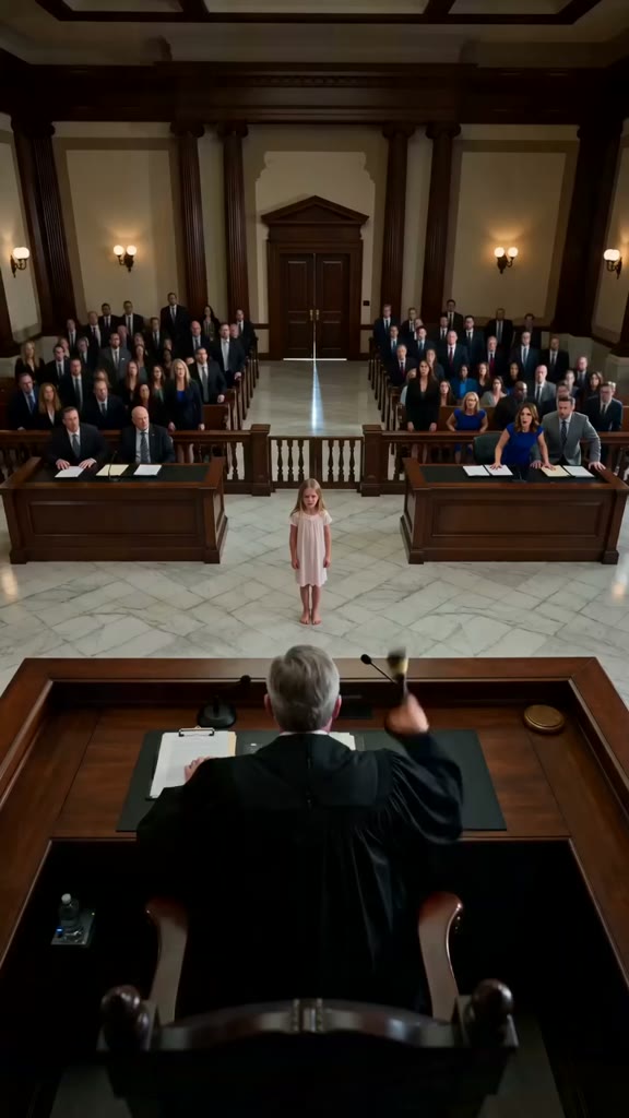 I Stood In The Courtroom In My Pink Nightgown And Held Up The Pink Recorder That Would Destroy Her...