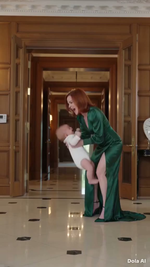 My Sister Screamed At Me And Dropped The Baby On The Marble Floor, But The Billionaire Saw Everything...