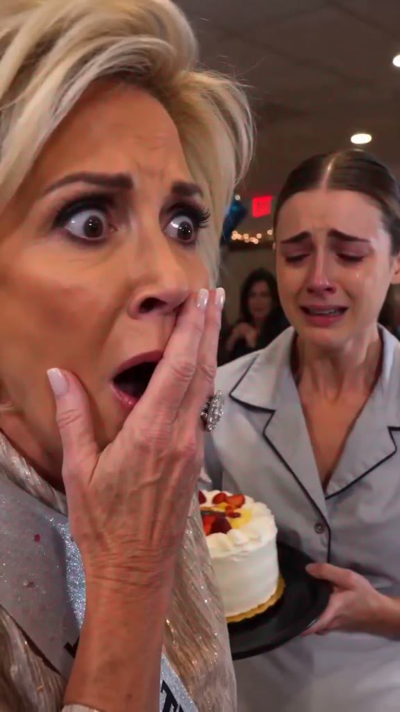 ***When I Handed My Estranged Sister Her Birthday Cake At Work, She Slapped It Away...***