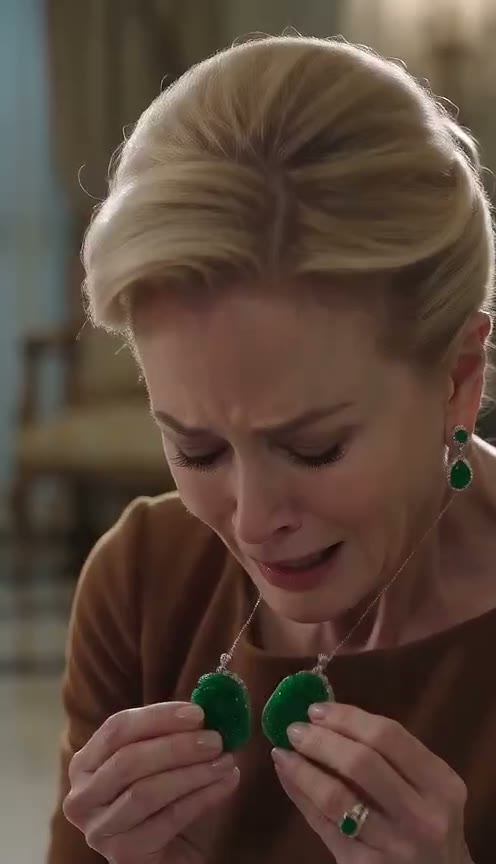 My Grandmother Dropped My Jade Pendant On The Ballroom Floor And Exposed Everything...